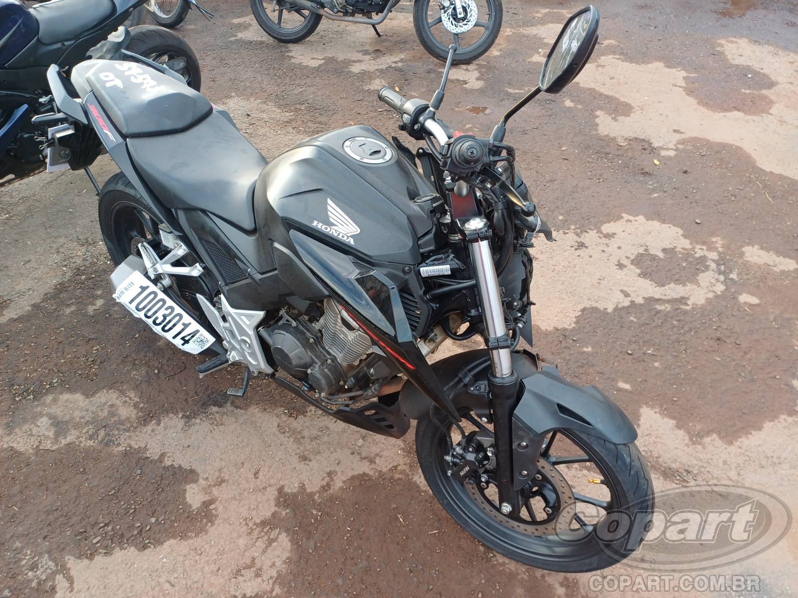 Veículo HONDA Honda 2024 HONDA CB 300F Twister CBS 2024 em leilão