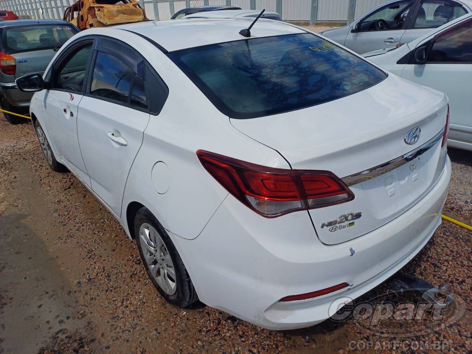 Foto 3: 2017 HYUNDAI HB20S