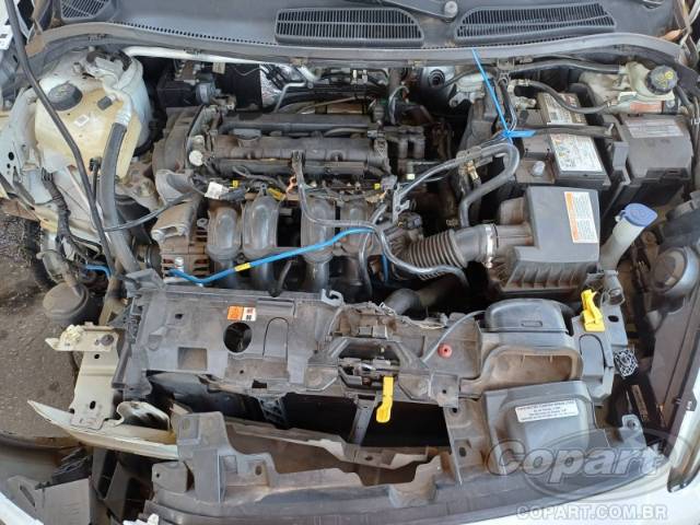 2015 FORD FIESTA 