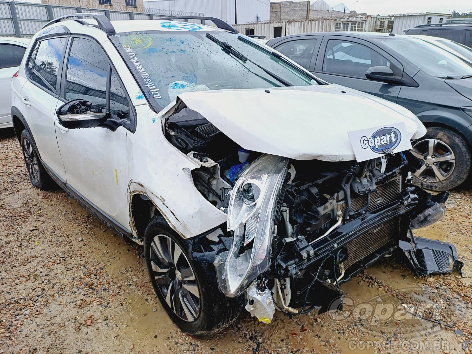 PEUGEOT 2008 ALLURE 1.6 16V VVT 2021/2022