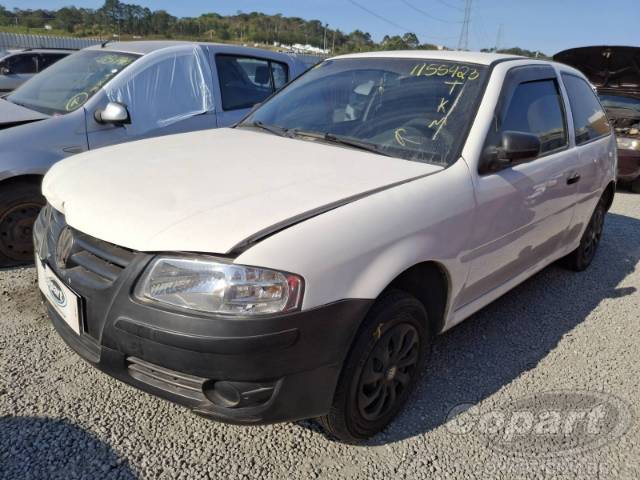 2007 VOLKSWAGEN GOL 