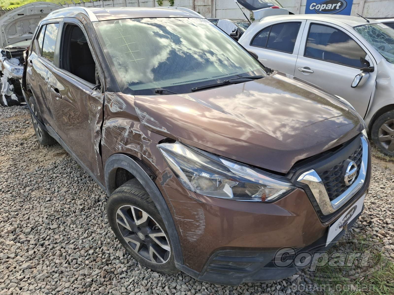 Nissan Kicks KICKS S Direct 1.6 16V Flex 5p Aut.