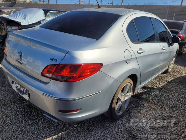 2014 PEUGEOT 408 SEDAN 