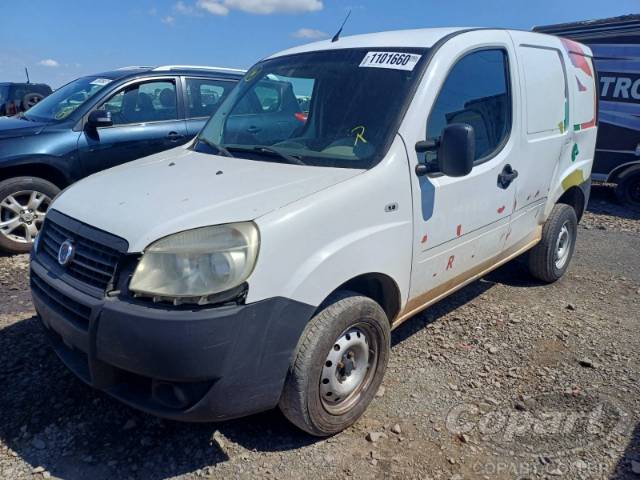 2013 FIAT DOBLO CARGO 