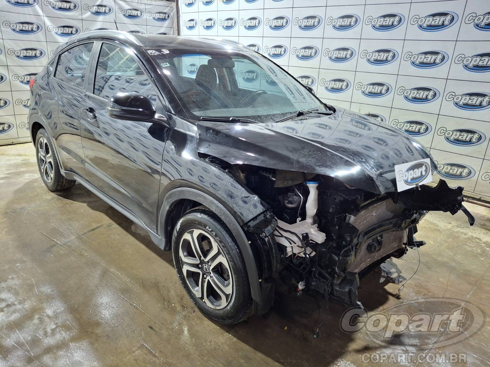 Veículo Honda HR-V HONDA HR-V EX 1.8 16V i-VTEC 2015 Flex 2016 em leilão