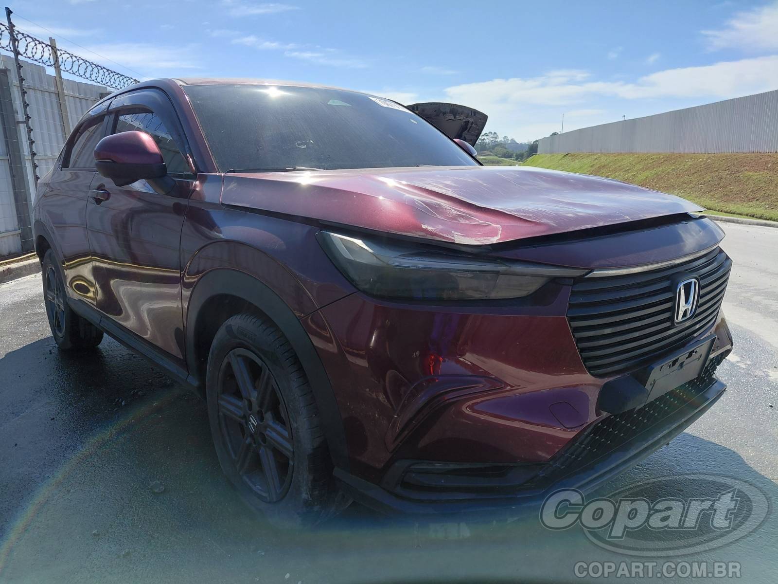 Veículo Honda HR-V HONDA HR-V 2025 em leilão
