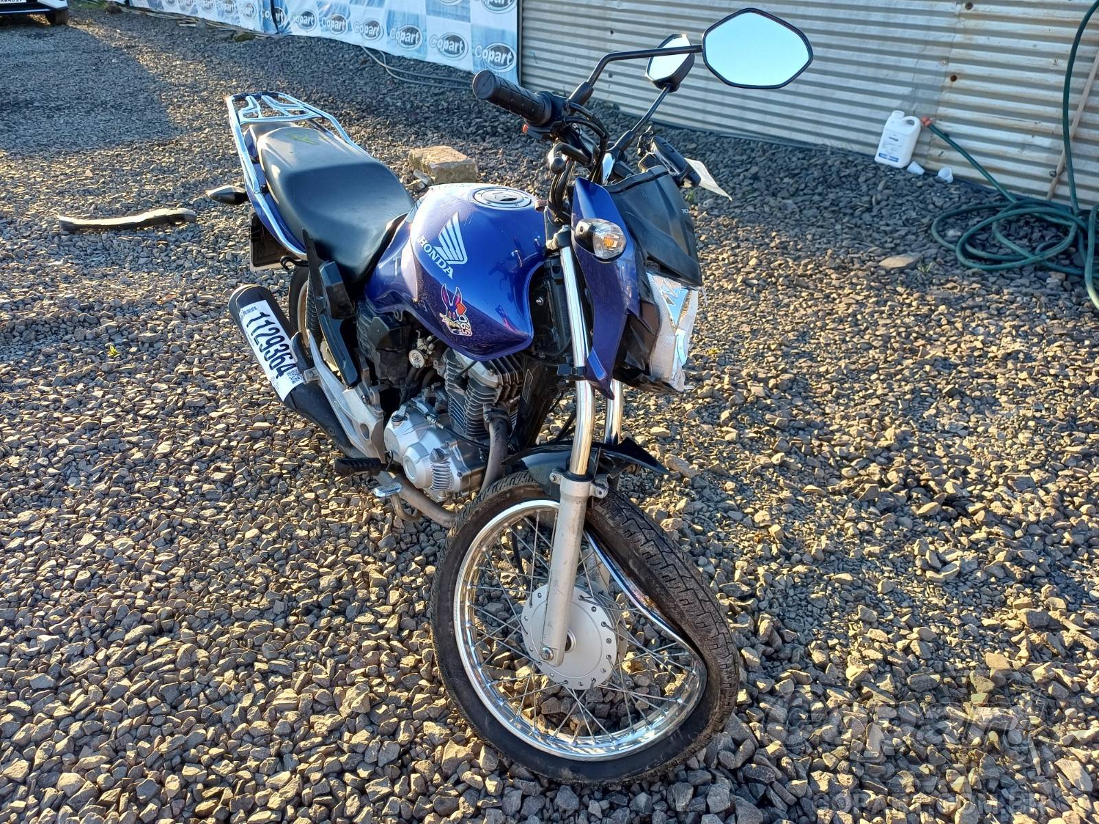 2023 HONDA CG 160