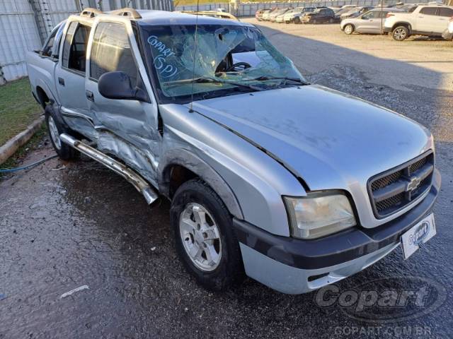 2008 CHEVROLET S10 CABINE DUPLA 