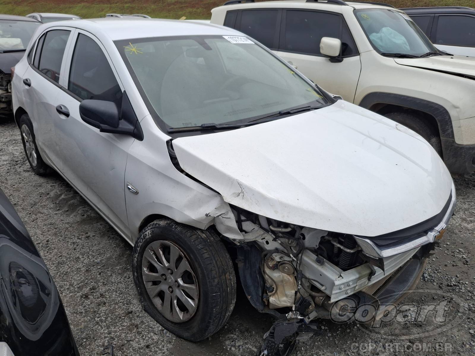 Veículo GM - Chevrolet Chevrolet Chevrolet Onix 2022 2022 em leilão