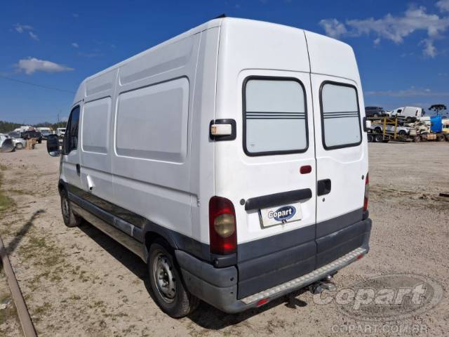 2011 RENAULT MASTER FURGAO 