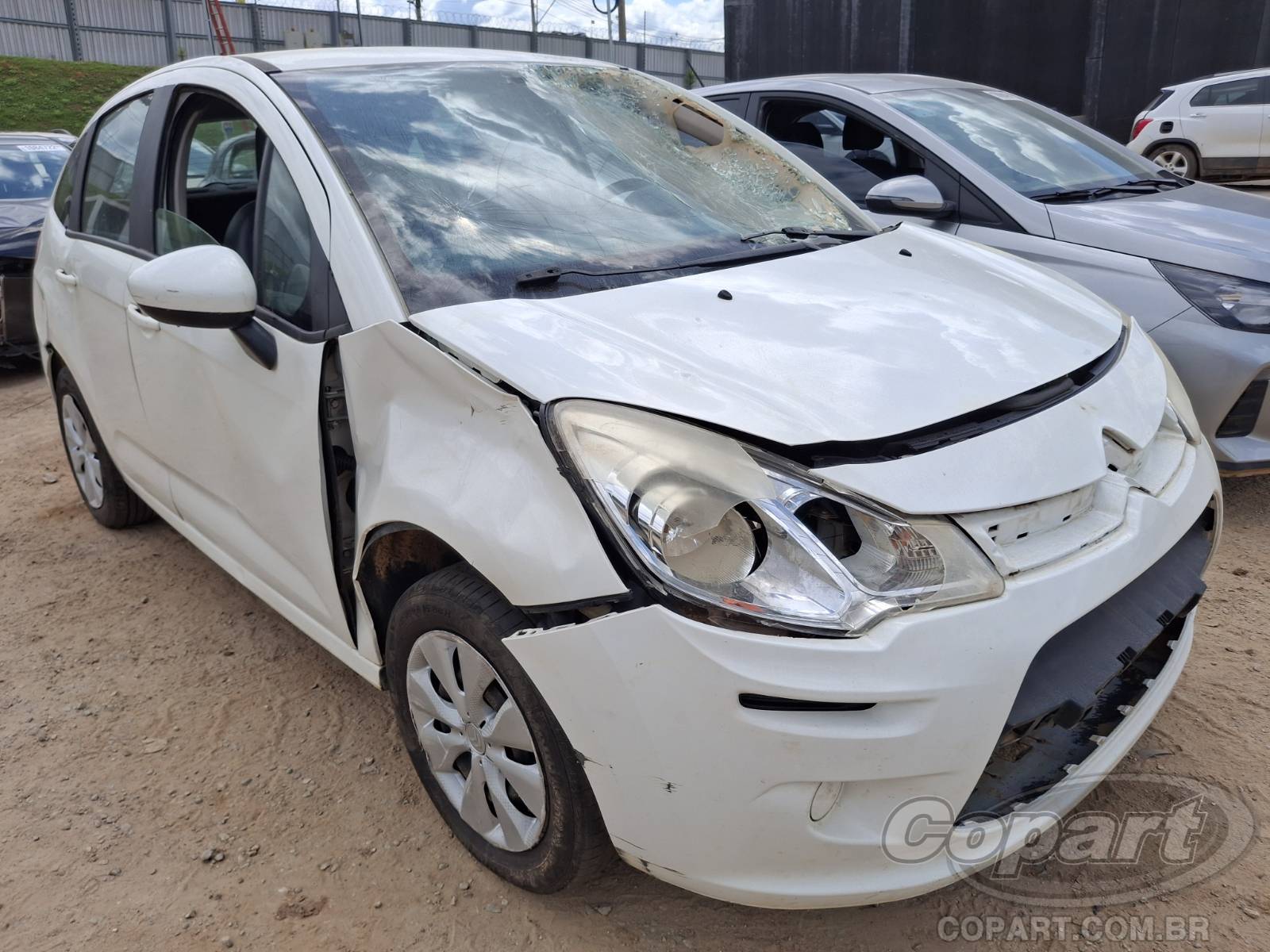 Veículo Peugeot C3 CITROEN C3 2014 2014 em leilão