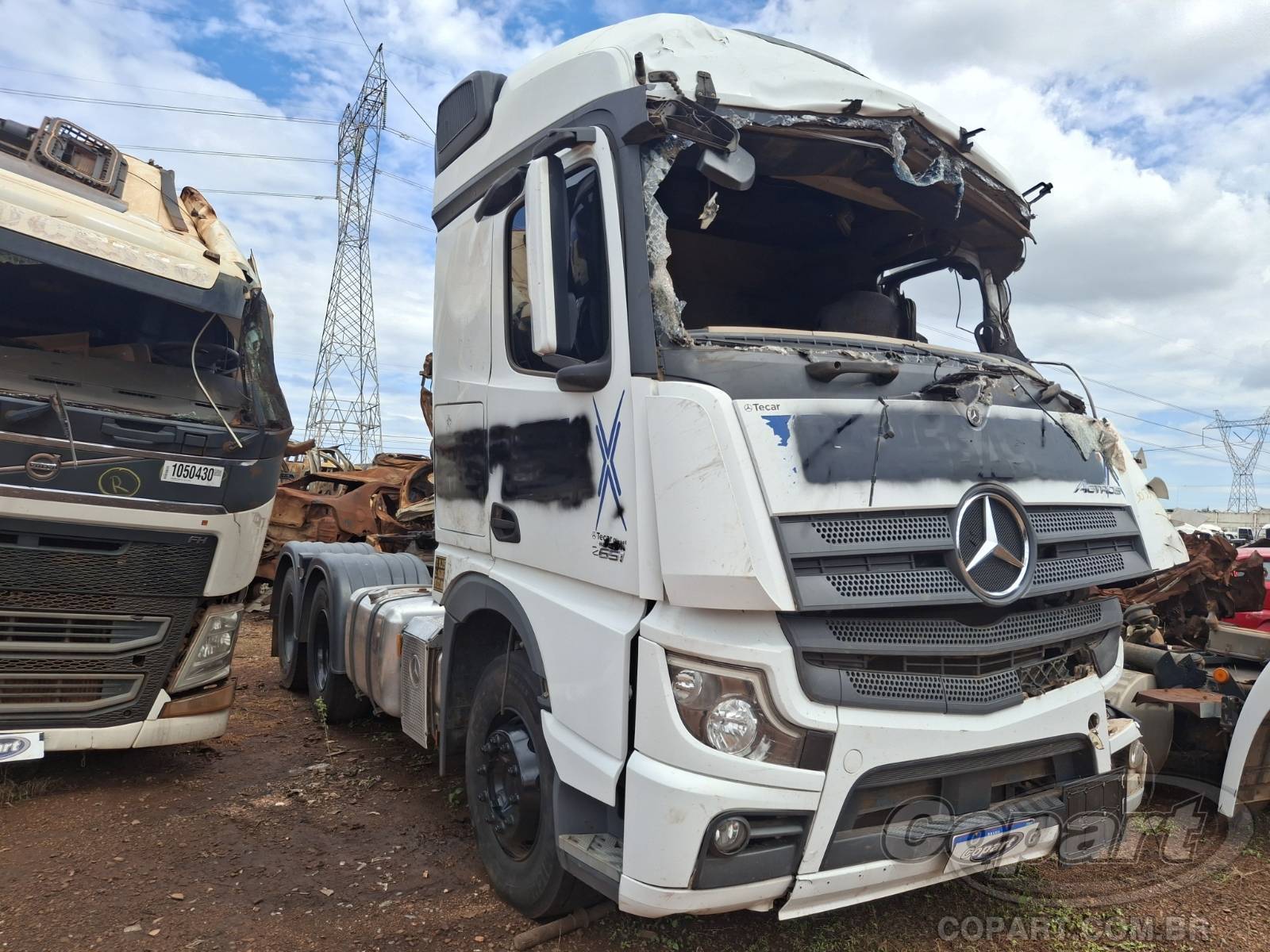2022 MERCEDES BENZ ACTROS 2651 S Caminhão Diesel