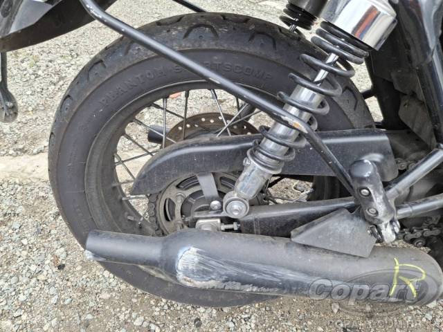 2019 TRIUMPH BONNEVILLE 