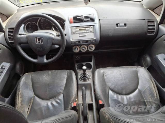 2008 HONDA FIT 