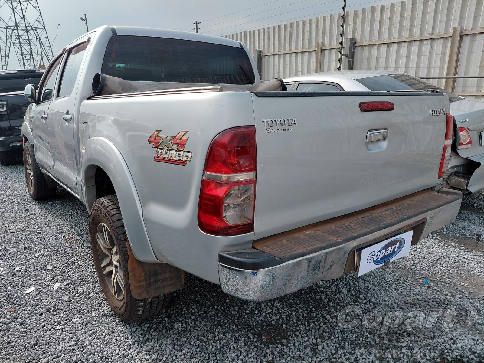 2007 TOYOTA HILUX CD — foto 3 de 15