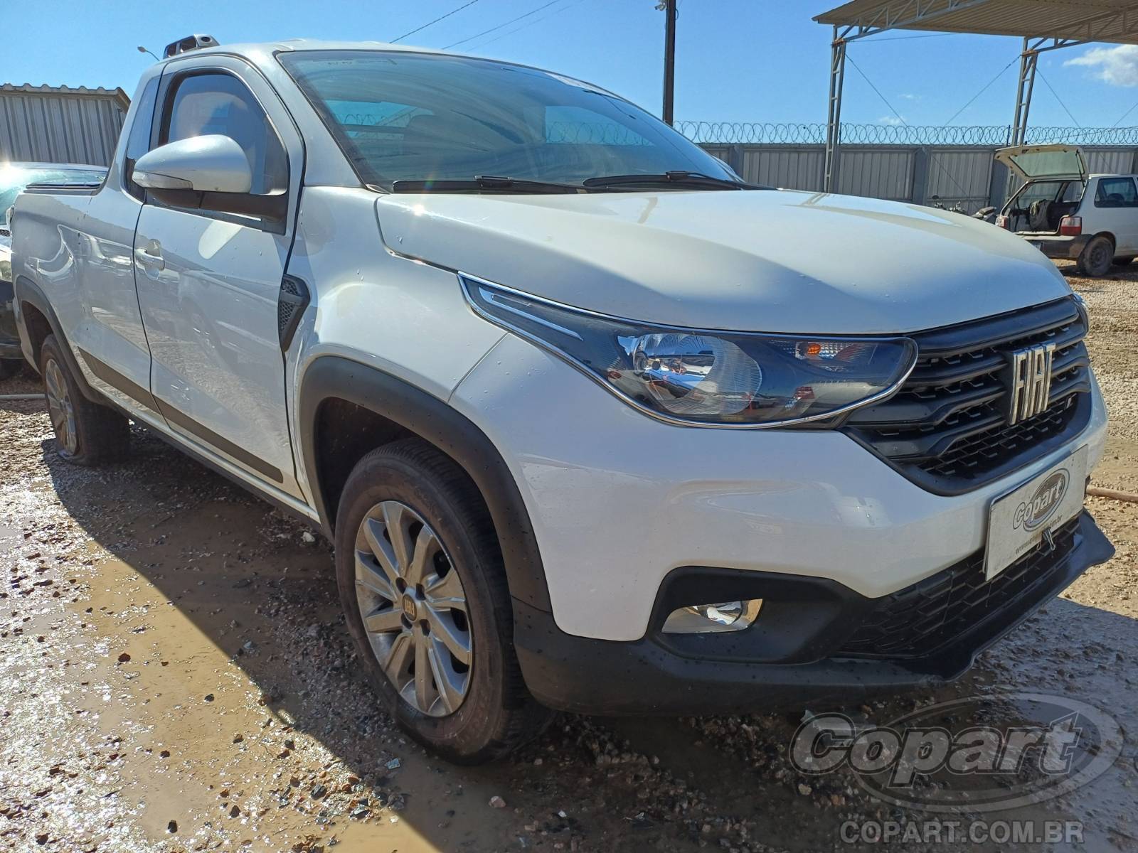 2021 FIAT STRADA Freedom 1.3 Firefly