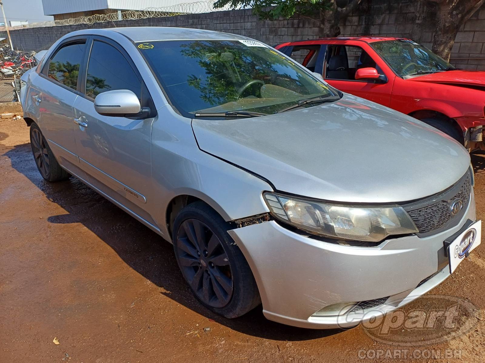 Veículo Hyundai Cerato KIA CERATO SX 1.6 16V 2012 2012 em leilão