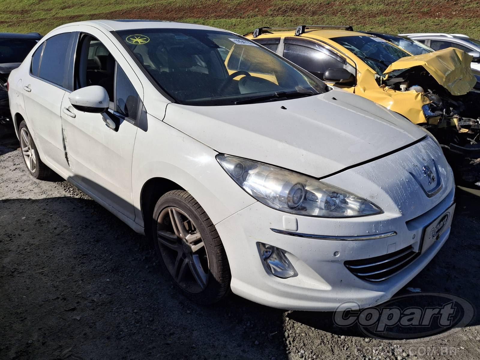 Veículo Peugeot 408 Peugeot 408 Sedan Griffe 1.6 16V THP Turbo 2014 2014 em leilão