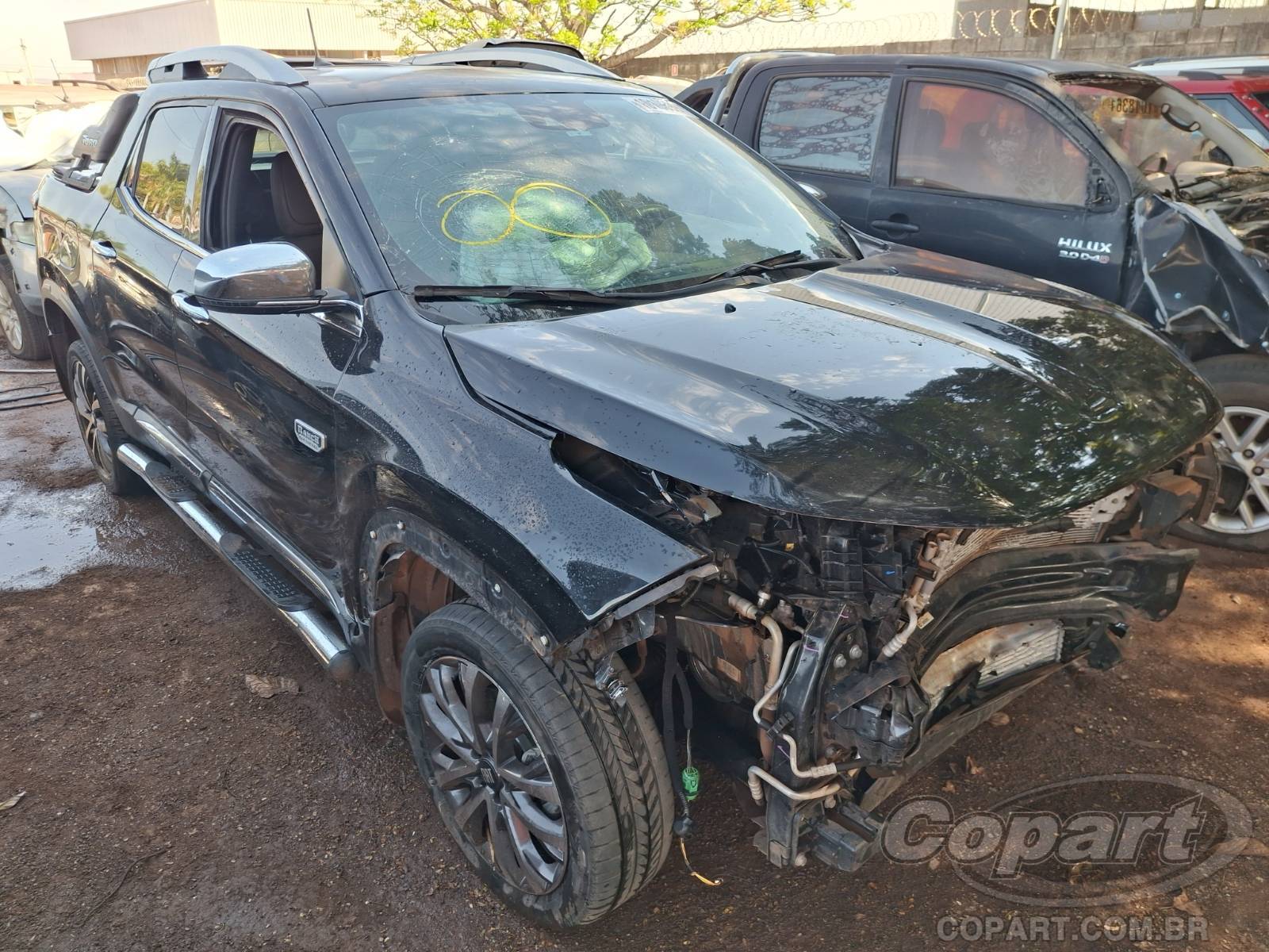 Veículo FIAT Toro FIAT TORO Ranch 2.0 MultiJet Turbo Diesel 2022 2022 em leilão