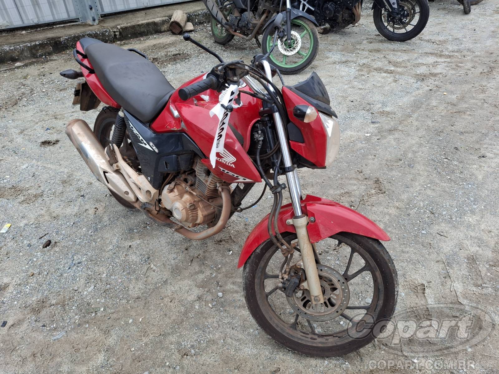 Honda CG 160 Fan FlexOne 2020