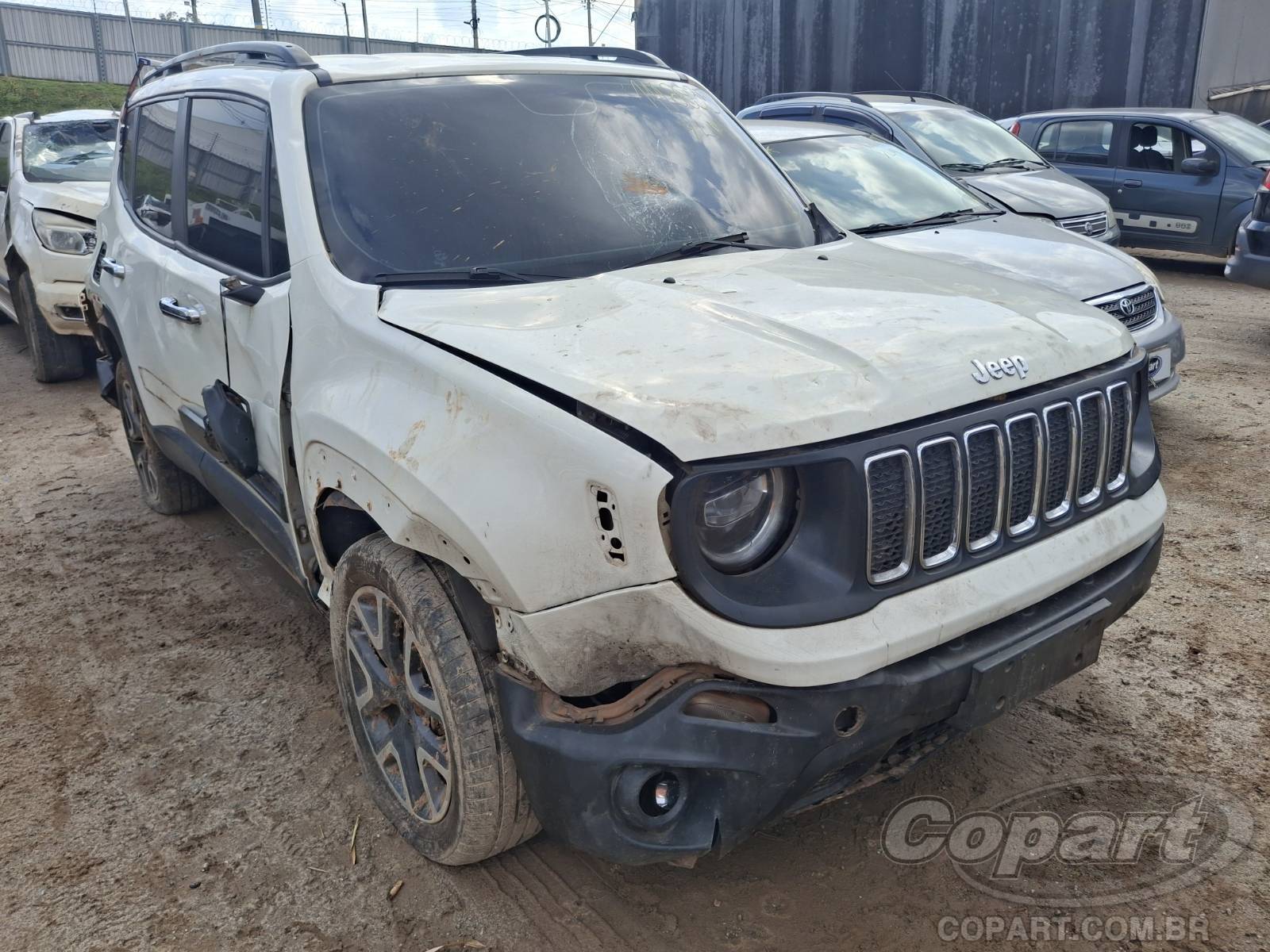 Veículo Fiat Renegade JEEP RENAEGDE 2.0 MULTIJET TURBO 2020 2020 em leilão