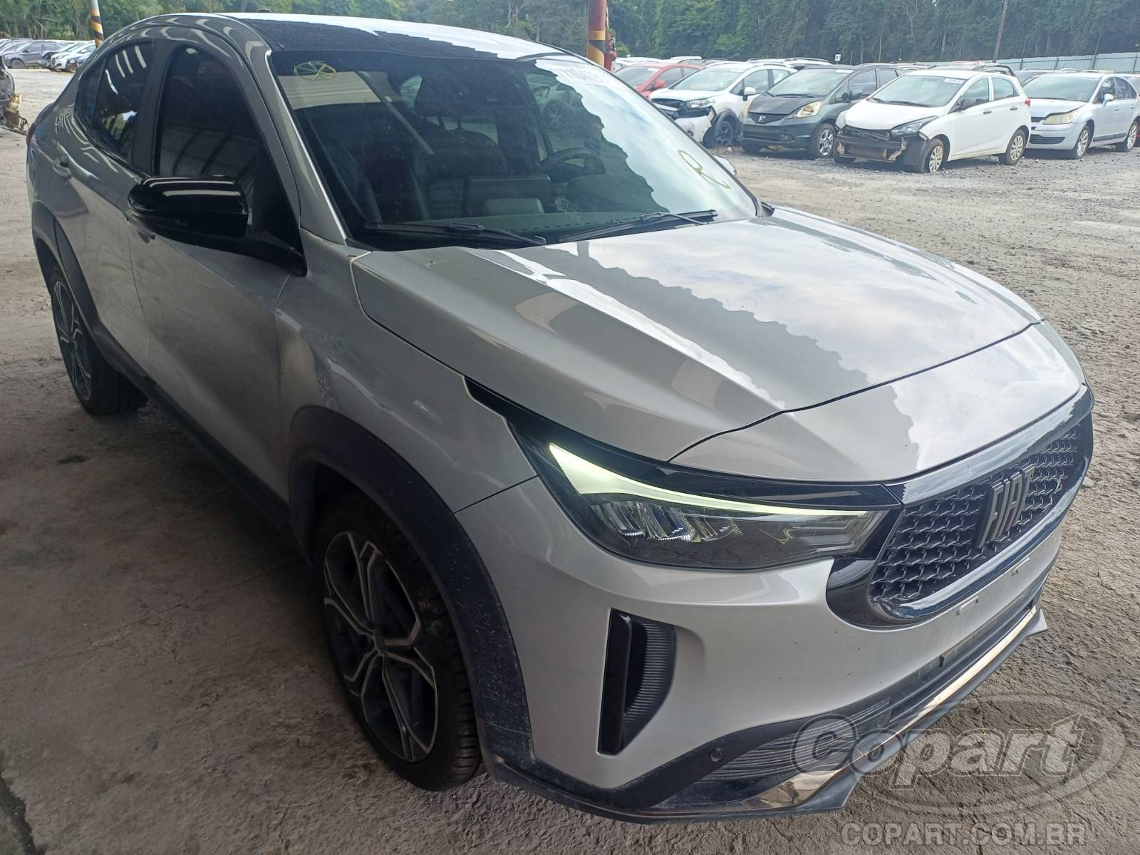 Veículo Fiat Fastback FIAT Fastback 2025 1.0 Turbo 2025 em leilão