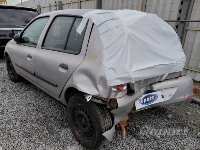 2011 RENAULT CLIO 