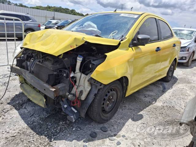2018 FORD KA SEDAN 