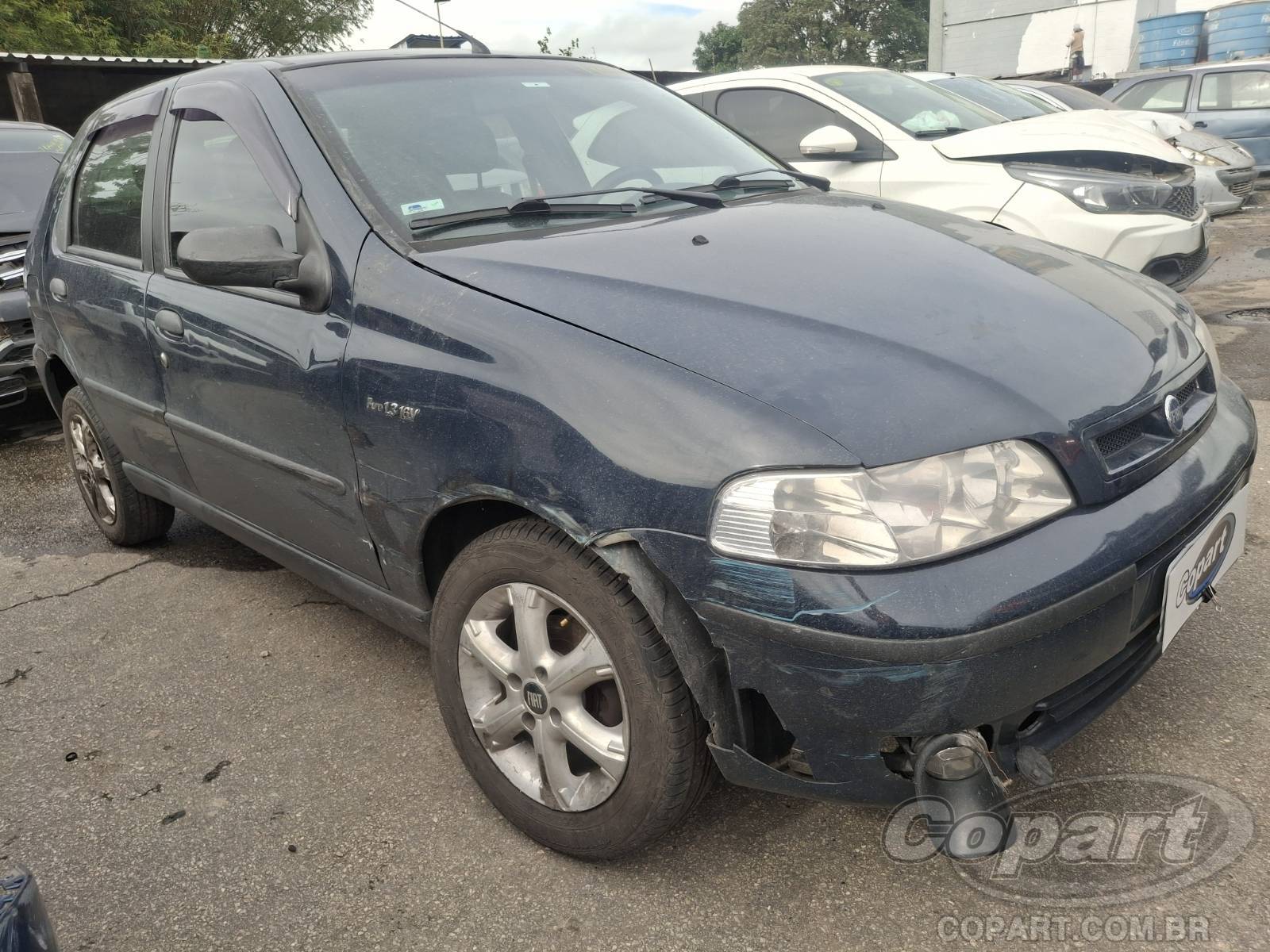 Veículo Fiat Palio Fiat Palio ELX Fire 1.3 16V 2002 2002 em leilão