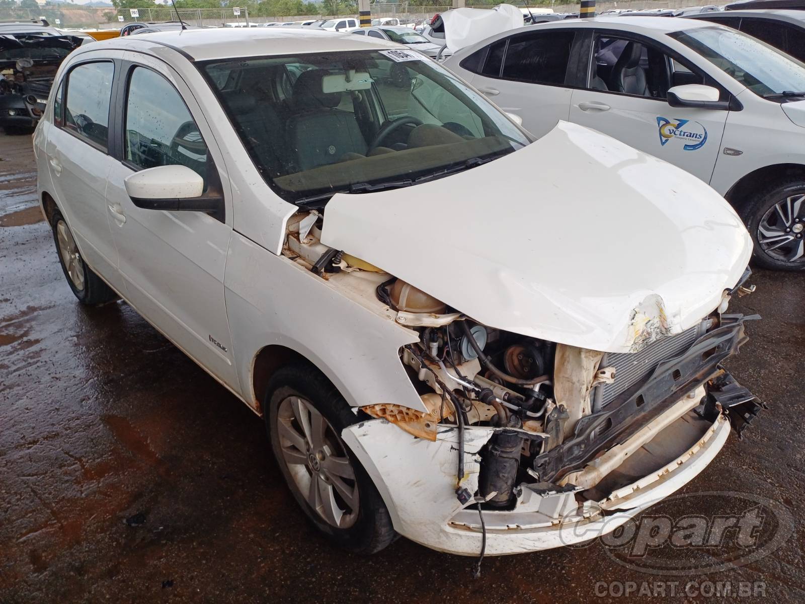 Veículo VW - VolksWagen Gol VOLKSWAGEN GOL 1.6 TOTAL FLEX 2014 2014 em leilão