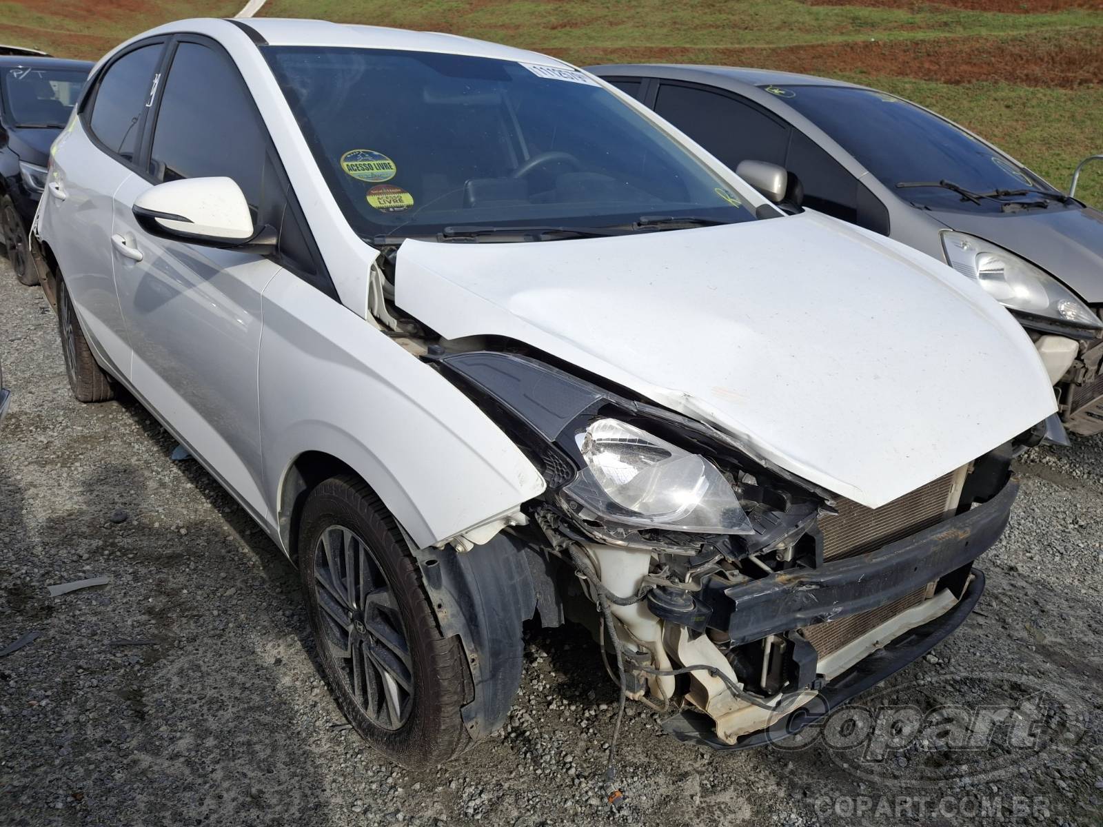 Veículo Hyundai HB20 Hyundai HB20 2021 Flex Turbo 2021 em leilão