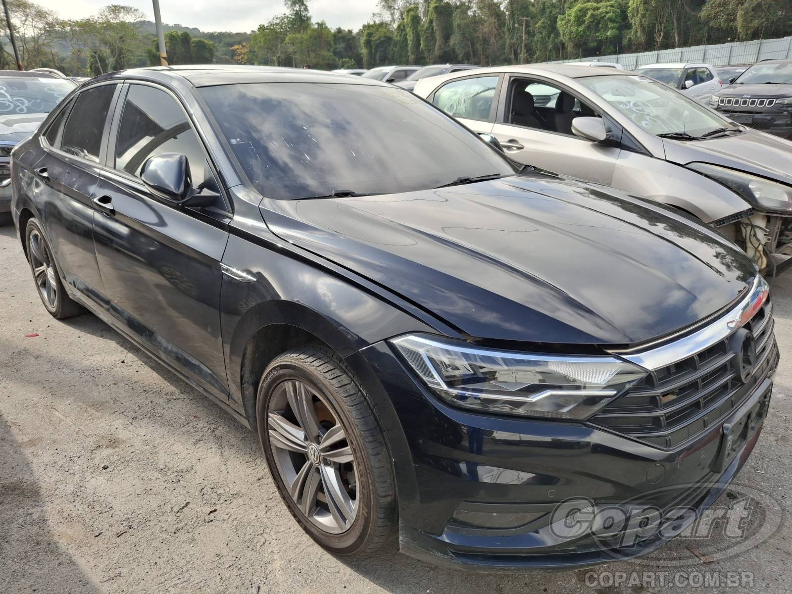 Veículo VW - VolksWagen Jetta Volkswagen Jetta R-Line 250 1.4 16V TSI Turbo 2019 2019 em leilão