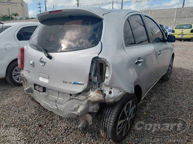 2017 NISSAN MARCH 