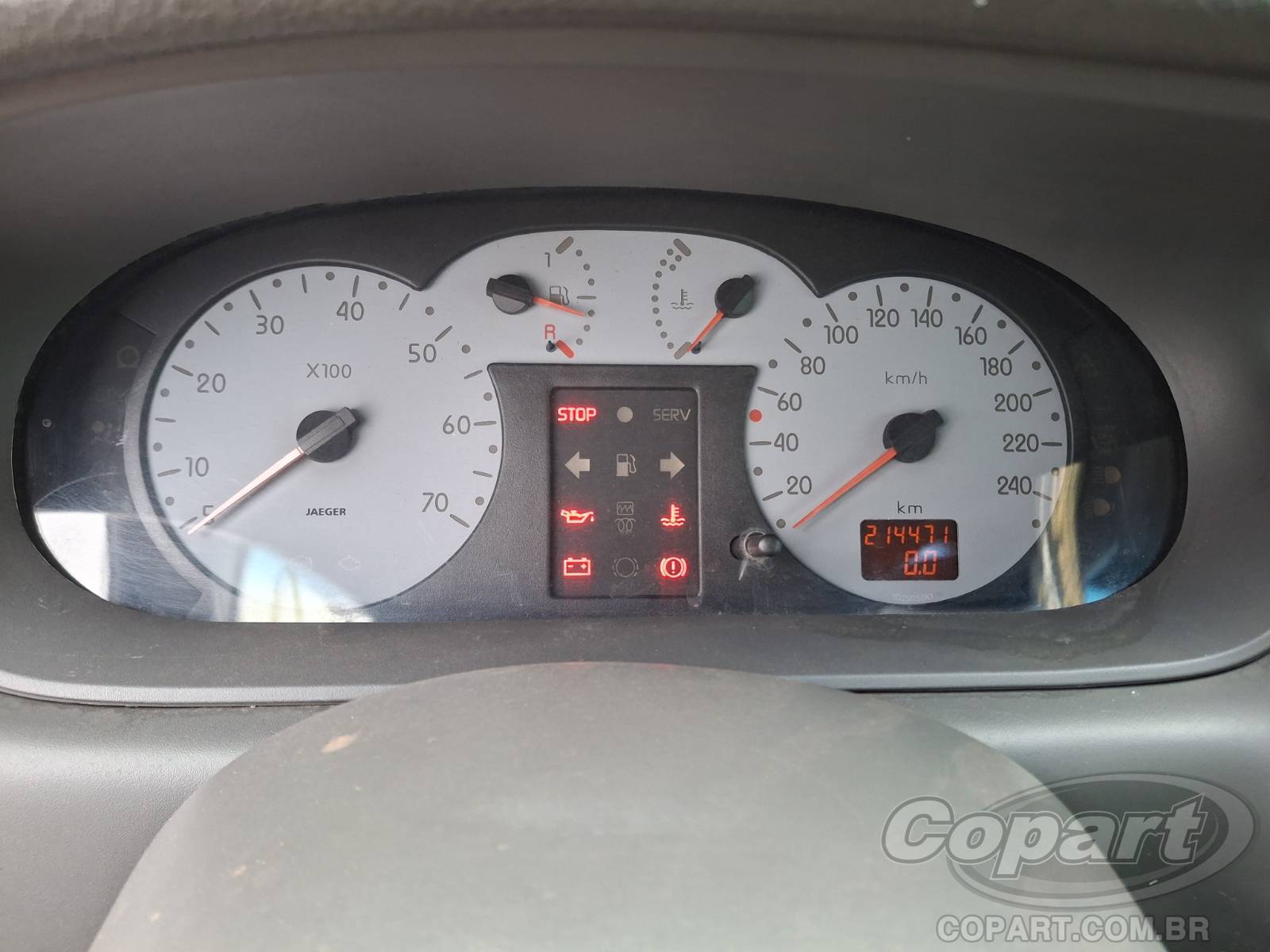 Foto 8 de 10: 2003 RENAULT SCENIC Scenic Alize 1.6 16V