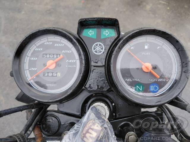 2006 YAMAHA YBR 125 