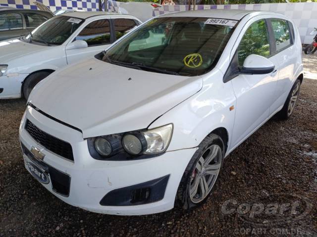 2014 CHEVROLET SONIC 