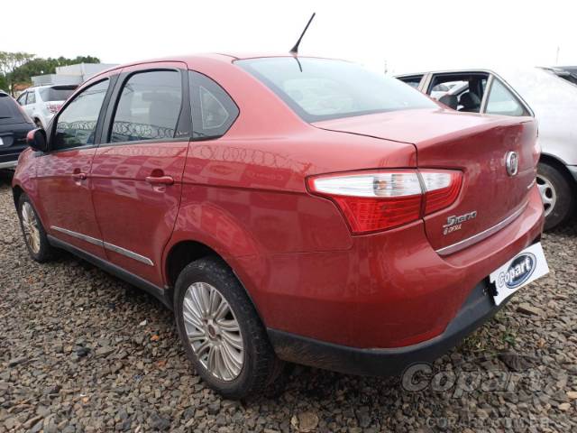 2015 FIAT GRAND SIENA 