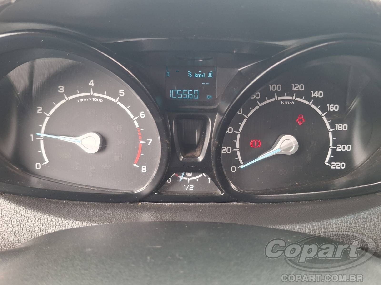 2017 FORD ECOSPORT — foto 8 de 11