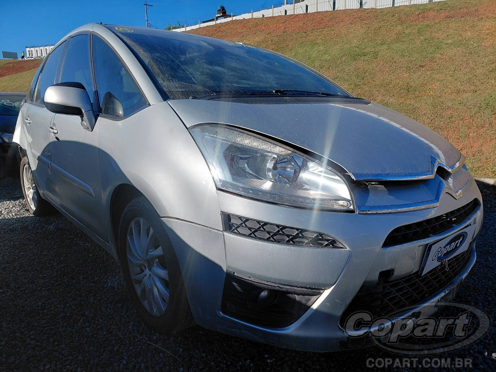 Veículo Peugeot C4 CITROEN C4 PICASSO 2.0 16V 2011 2011 em leilão