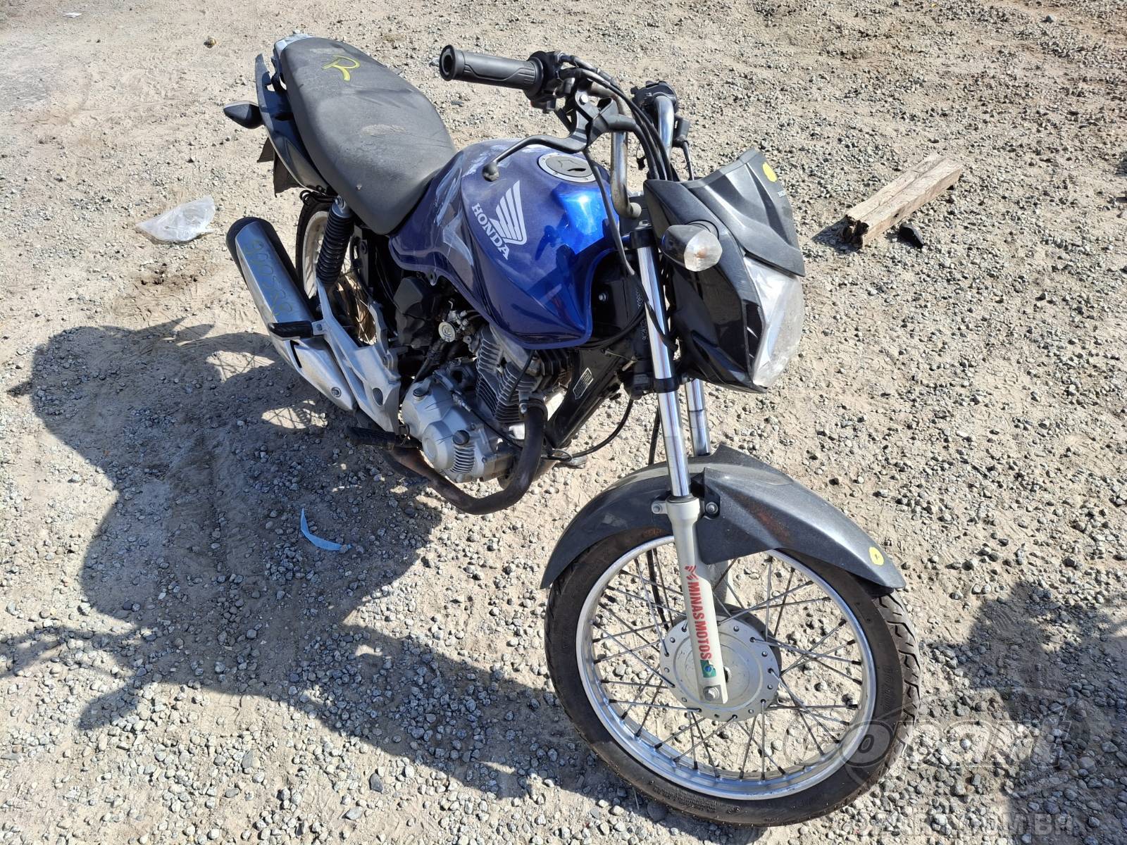 Veículo HONDA CG HONDA CG 160 2023 em leilão