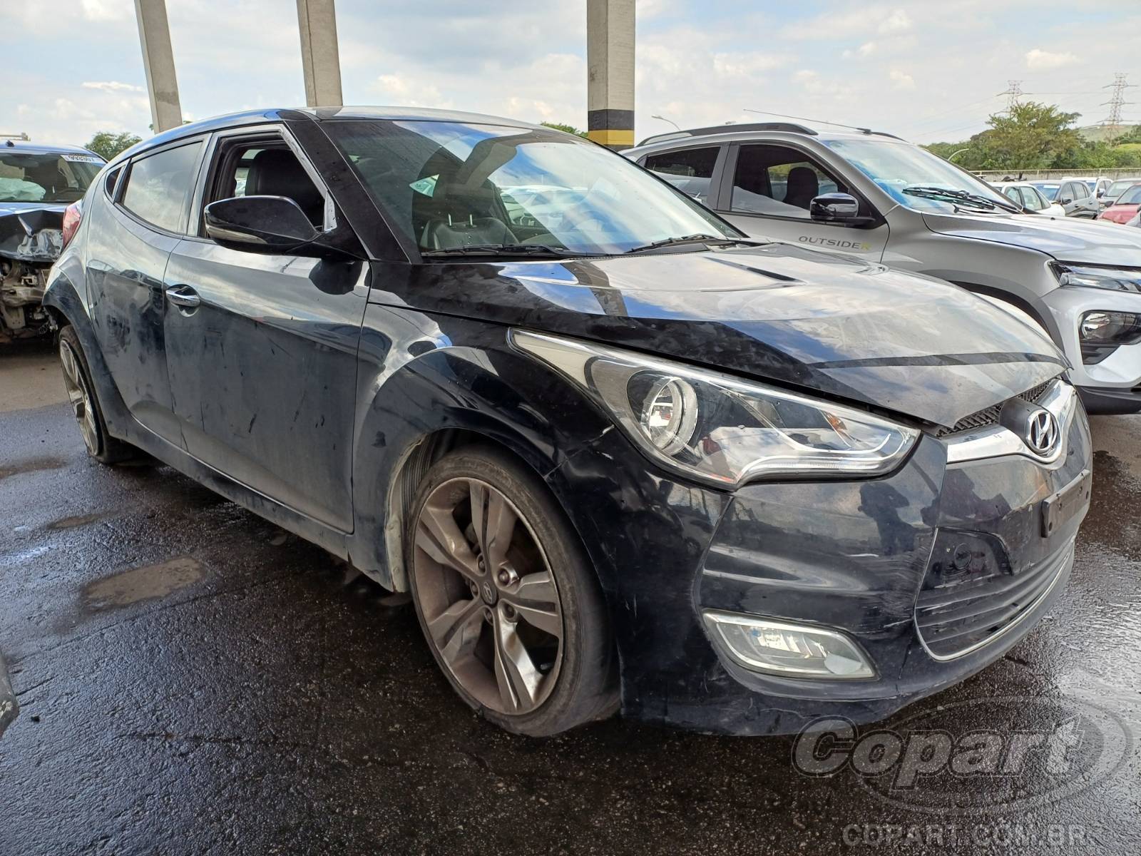 Veículo Hyundai Veloster HYUNDAI VELOSTER 1.6 16V 2013 2013 em leilão