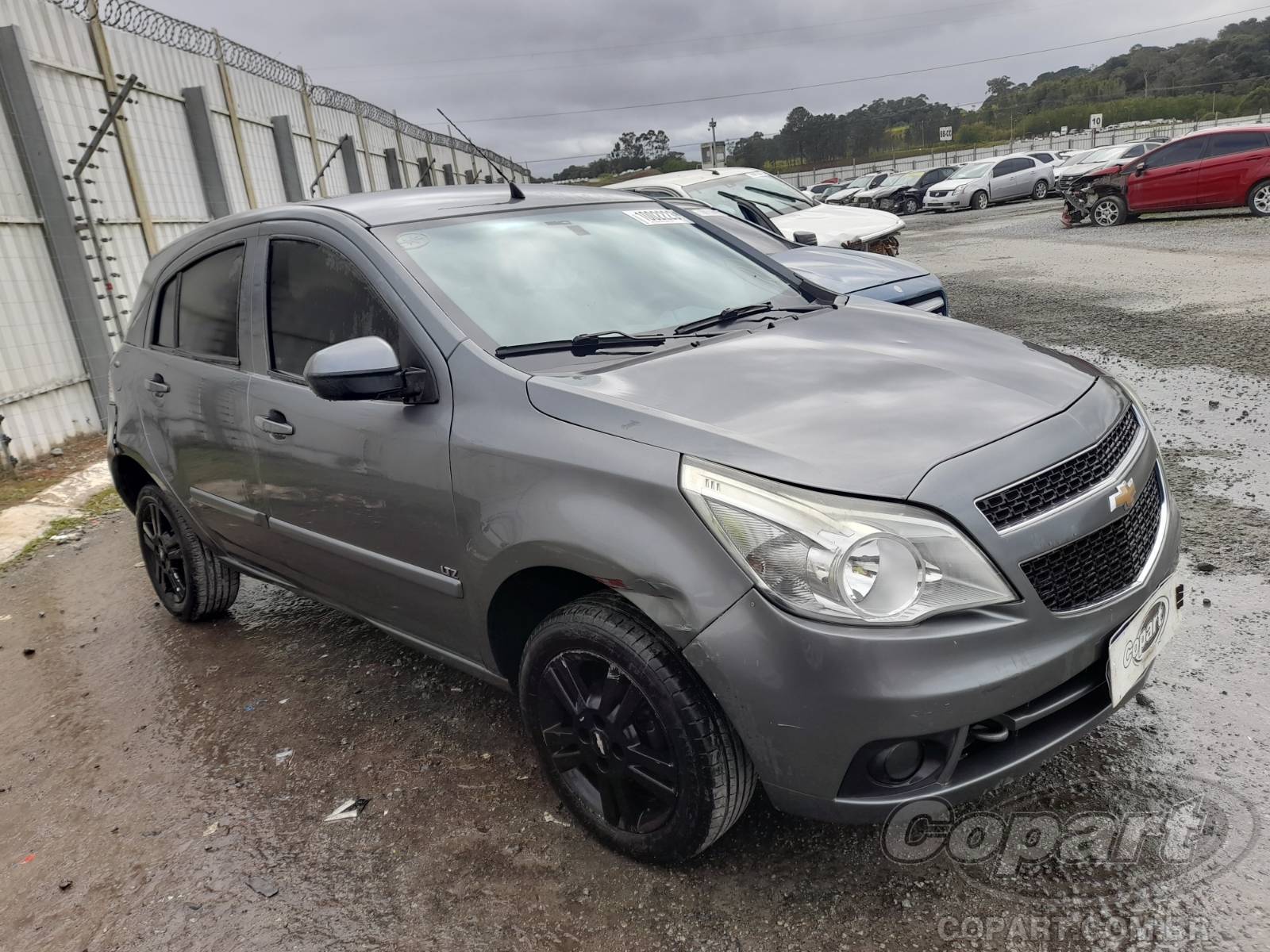 Veículo GM - Chevrolet Agile CHEVROLET AGILE LTZ 1.4 ECONO.FLEX 2010 2010 em leilão