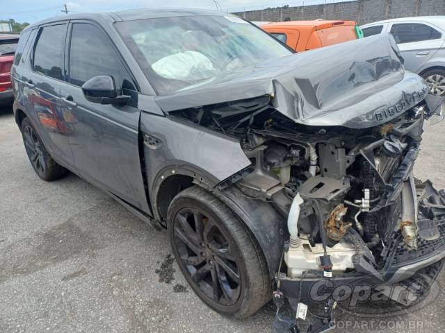 2018 LAND ROVER DISCOVERY SPORT 