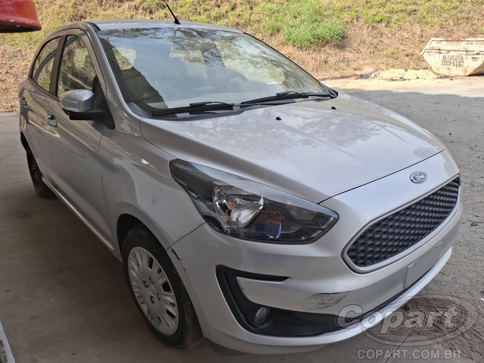 Veículo Ford Ka FORD KA SE PLUS 1.0 12V TIVCT 2021 2021 em leilão