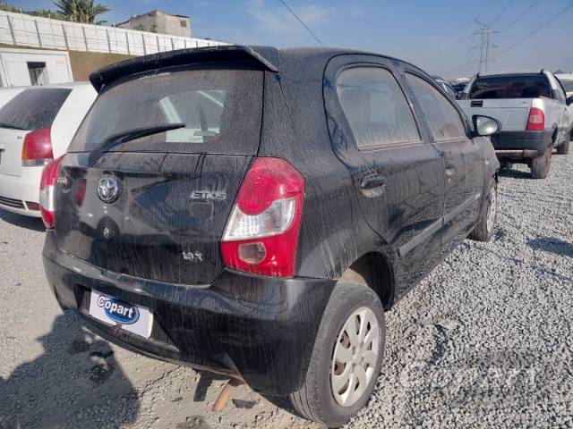 2014 TOYOTA ETIOS 