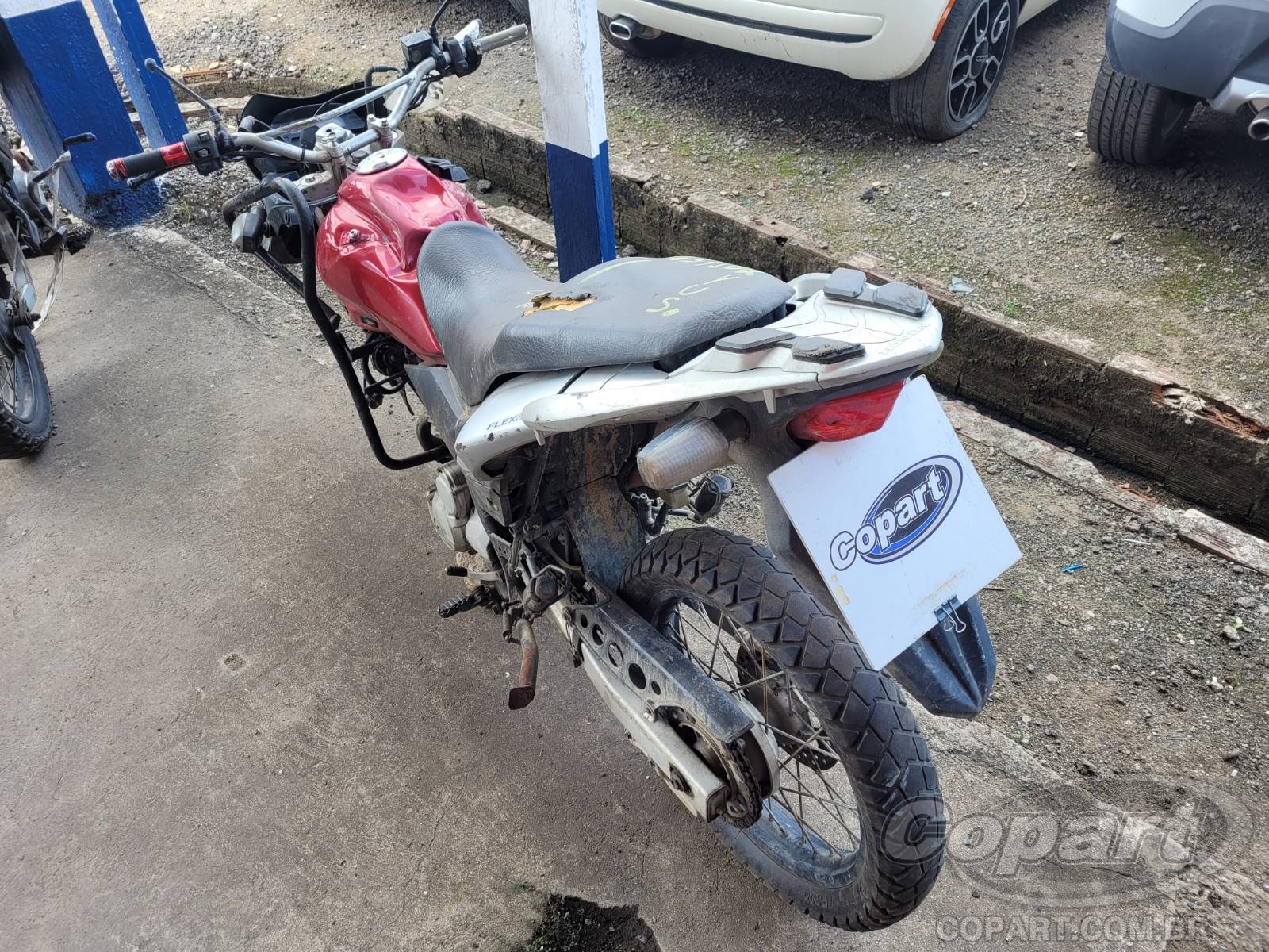 2014 HONDA XRE 300 — leilão em Recife/PE (foto 3)