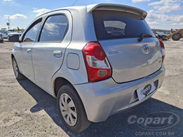 2014 TOYOTA ETIOS 
