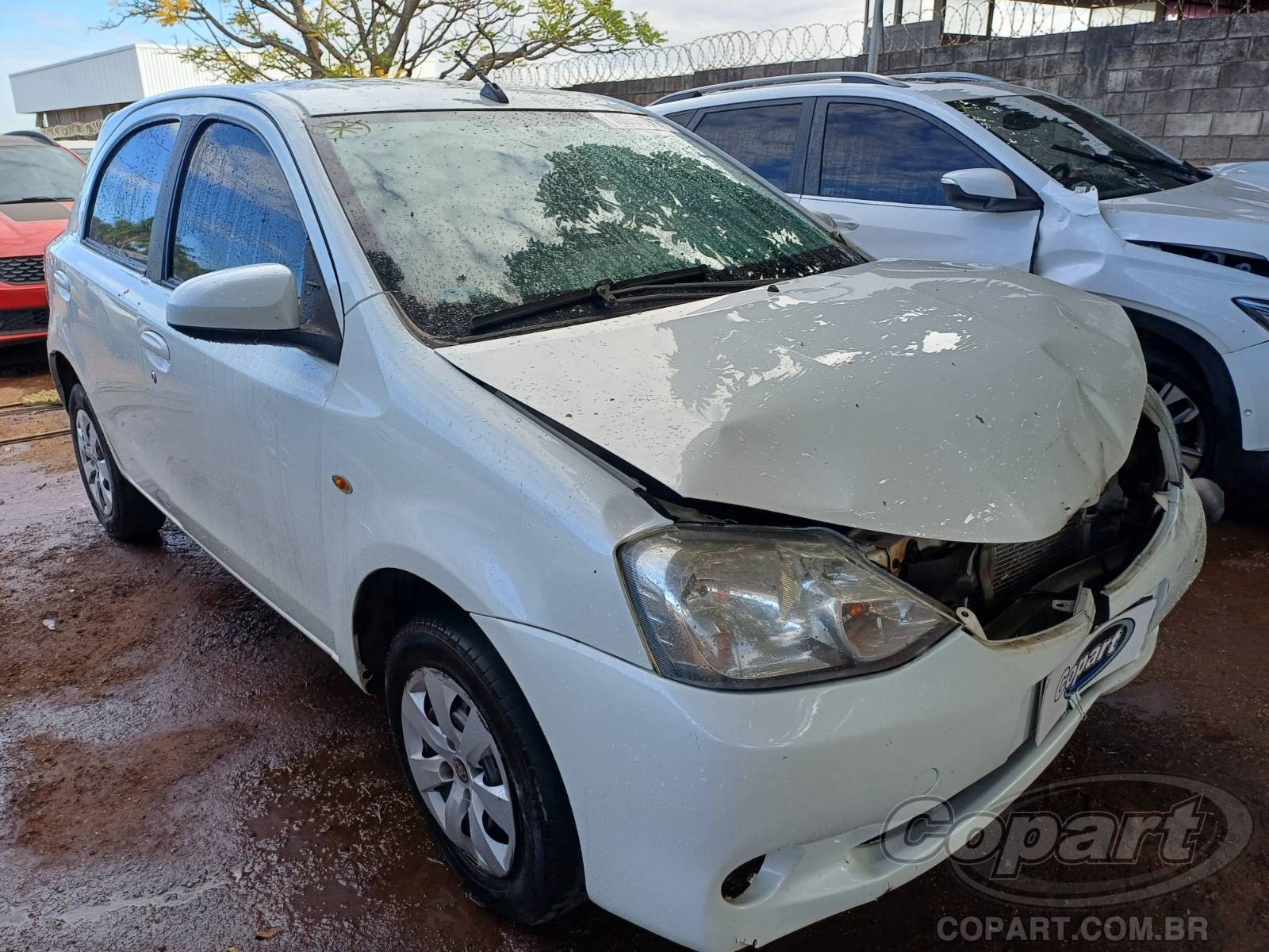 TOYOTA ETIOS X 1.3 16V DUAL VVT-I 2017