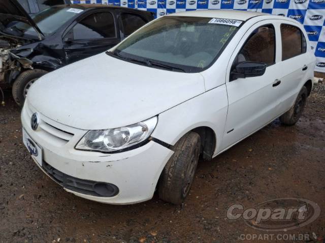 2011 VOLKSWAGEN GOL 
