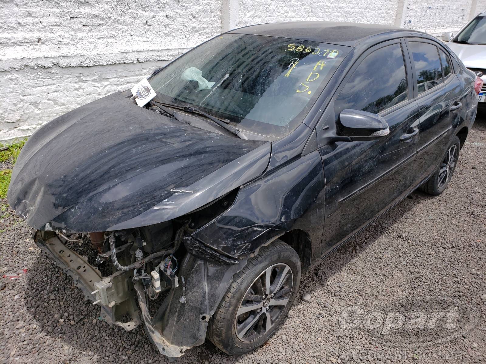 2019 TOYOTA YARIS SEDA — leilão em Recife (Jaboatao)/PE (foto 2)
